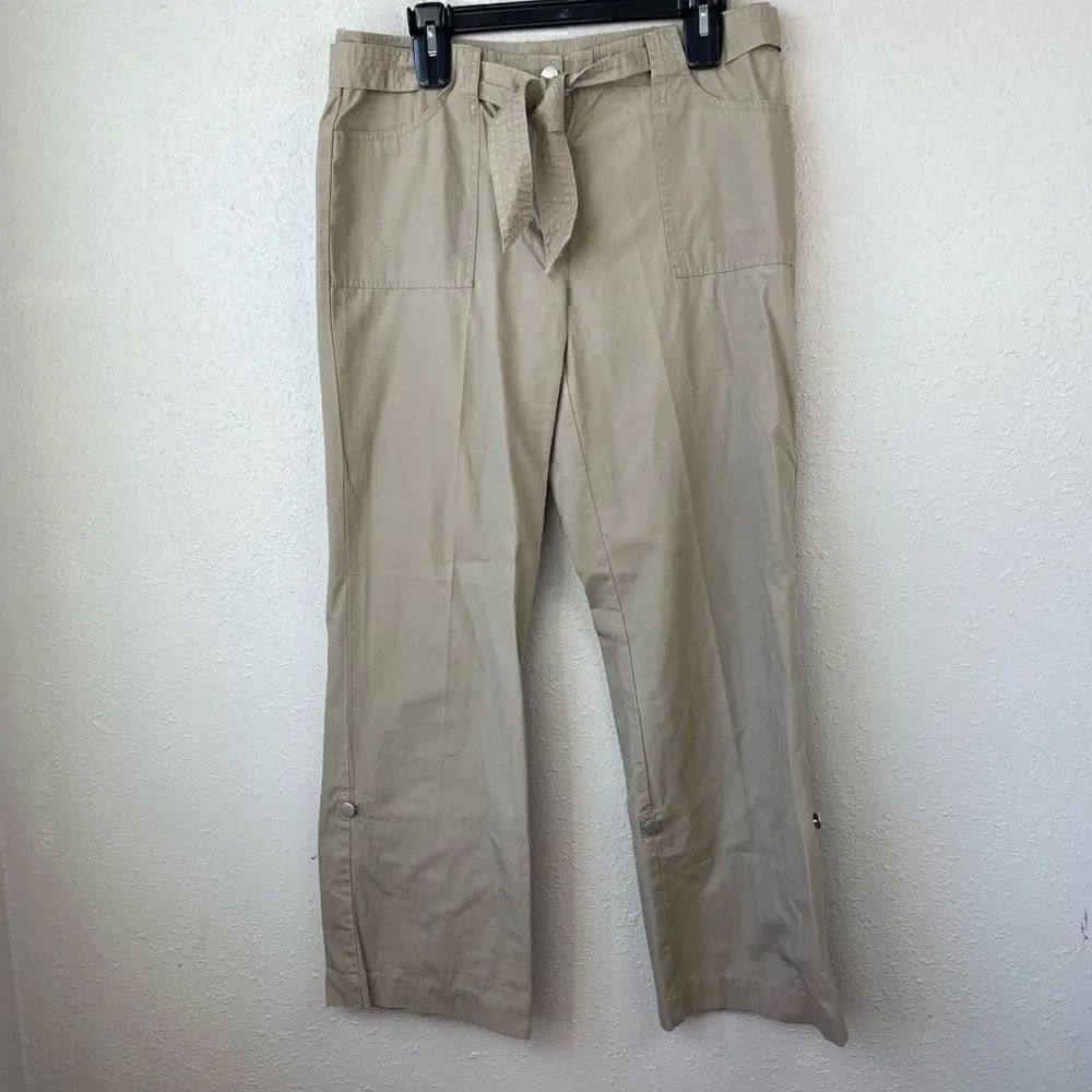 JH Collectibles Cropped Casual Pants Size 10 EUC